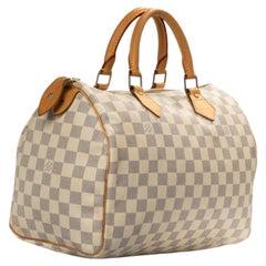 Speedy 30 Damier Blue