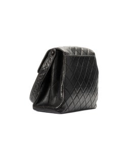 Chanel Trapeze Flap Timeless Vintage Black