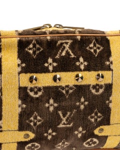 Louis Vuitton Trocadero Trompe L'oeil Monogram Velvet