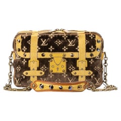 Louis Vuitton Trocadero Trompe L'oeil Monogram Velvet