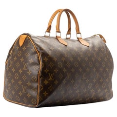 Louis Vuitton Speddy 40 Monogram