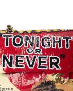 Chanel Maxi Jumbo Tonight Never Paillettes