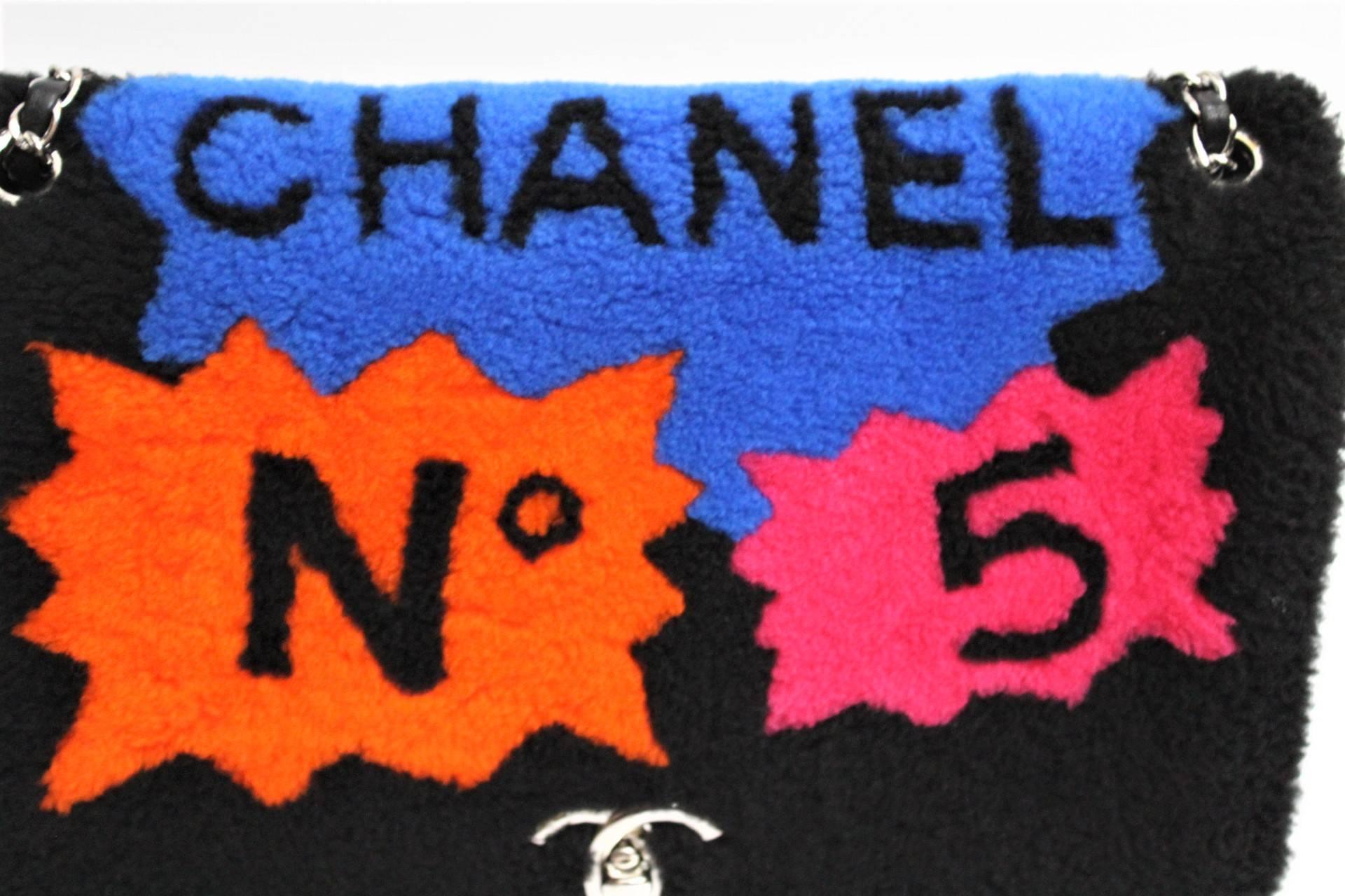 chanel comic bag