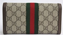 Gucci Ophidia GG continental wallet