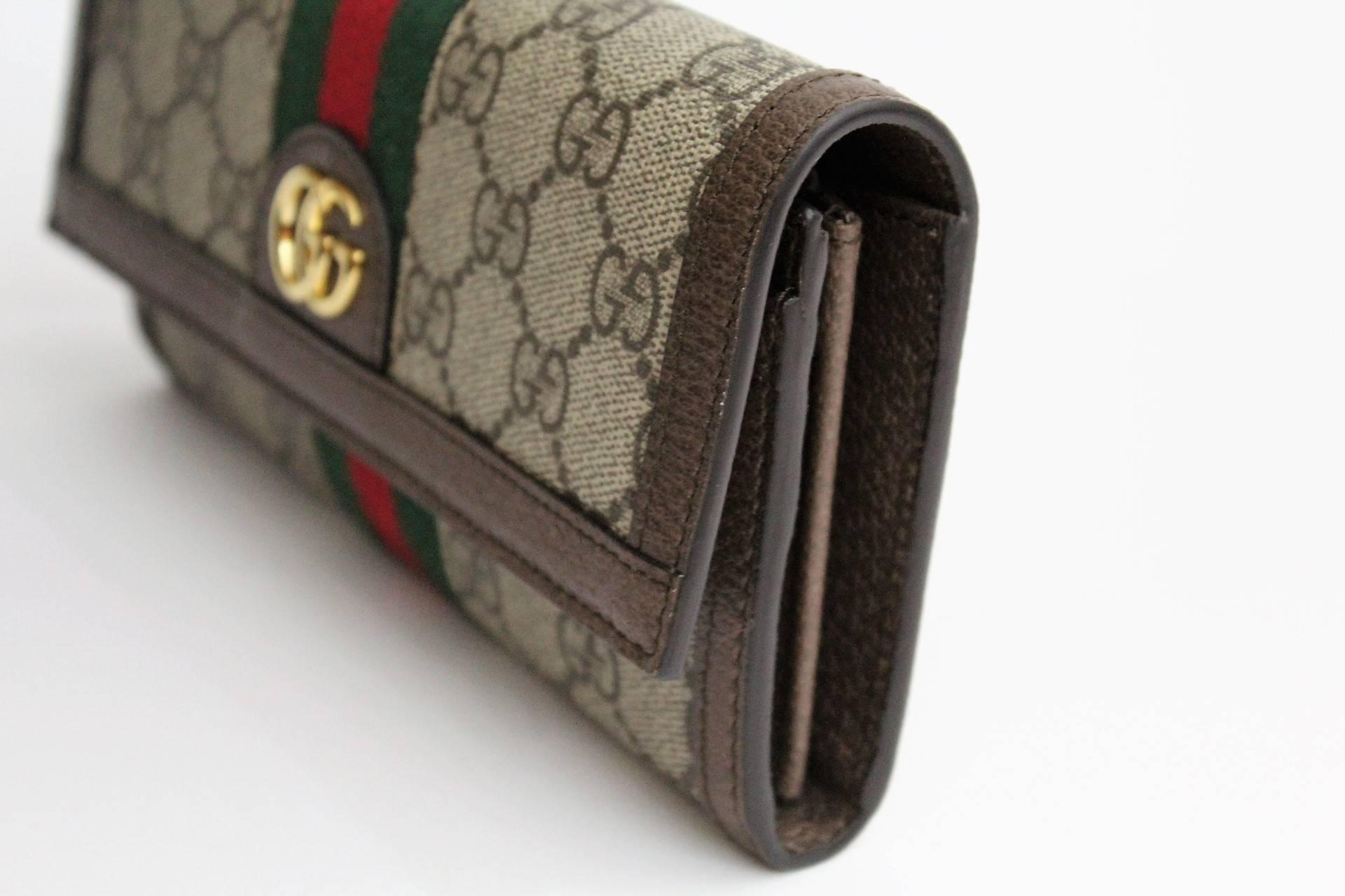 gucci ophidia continental wallet