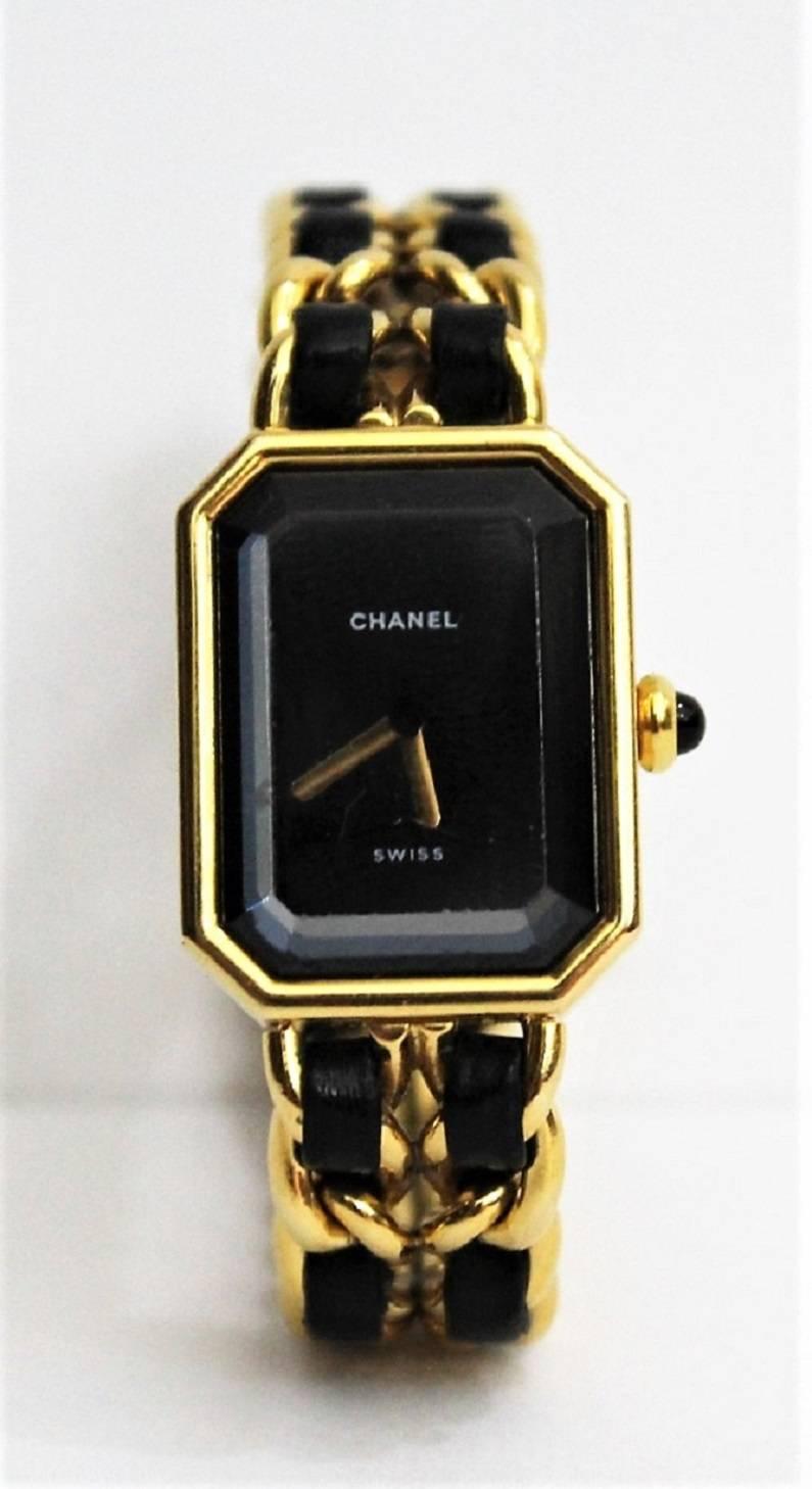 chanel premiere watch 1987