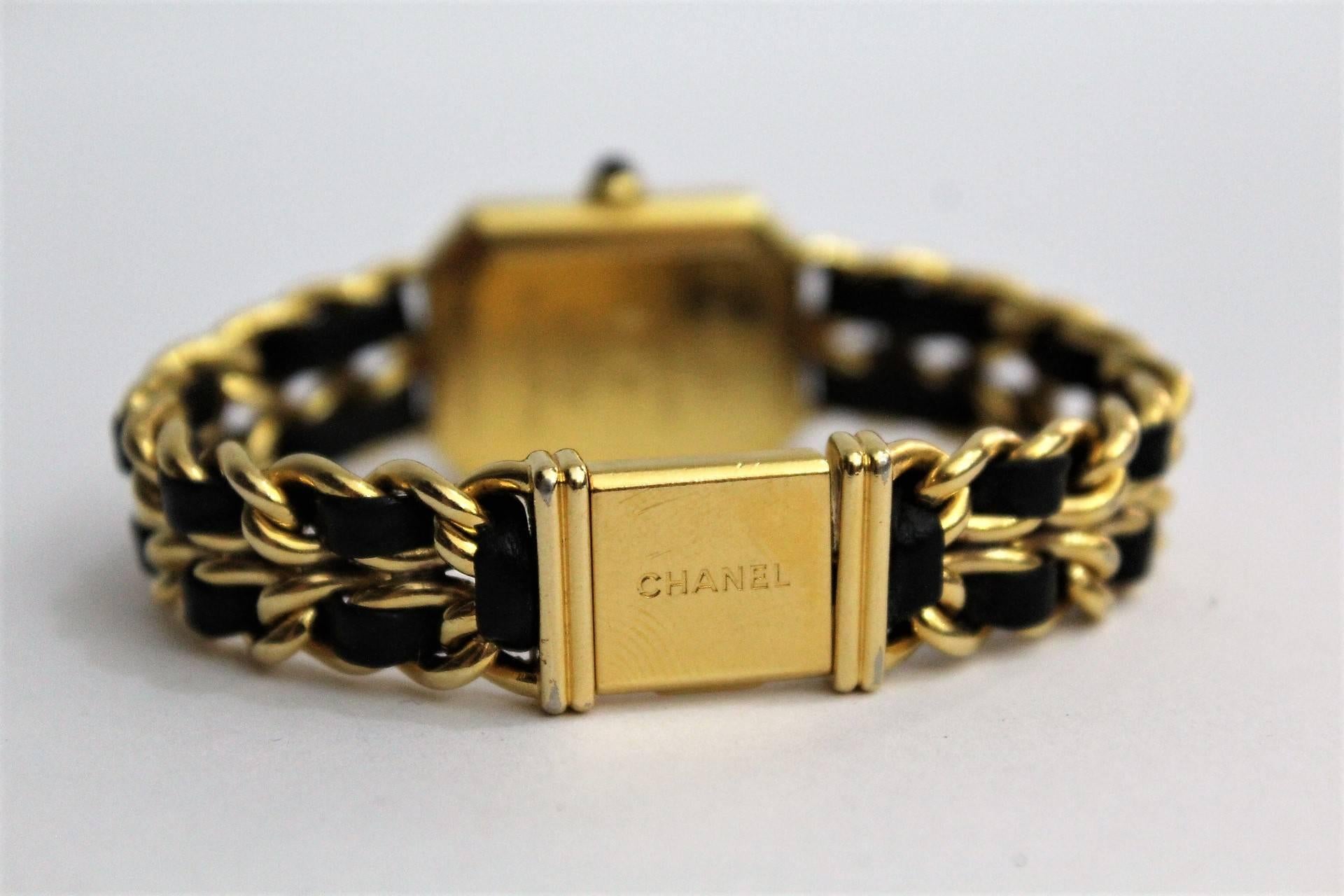 Chanel Watch Première 1987 In Excellent Condition In Torre Del Greco, IT