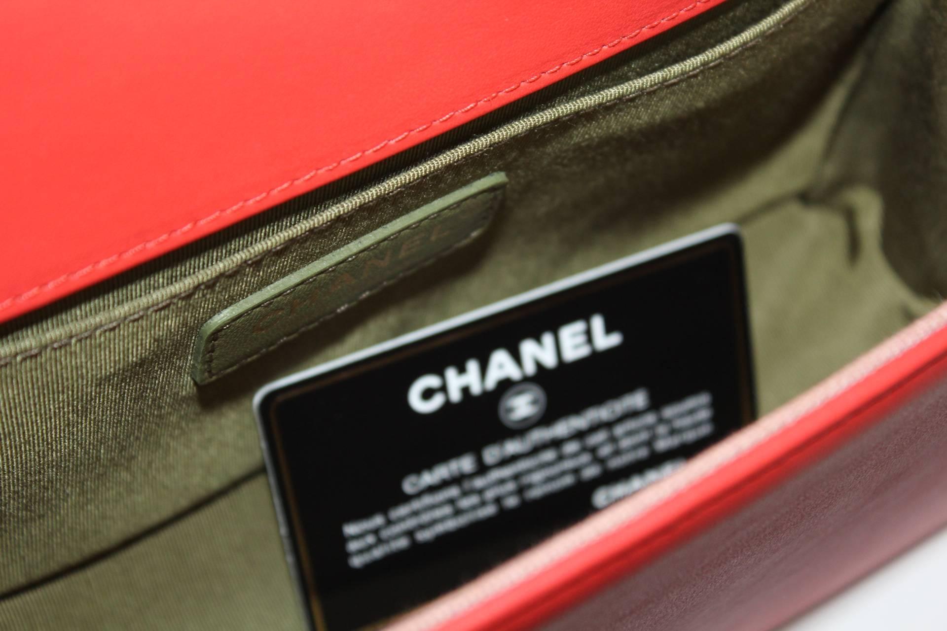 Chanel Cruise collection Shoulder Boy Bag, 2017  3