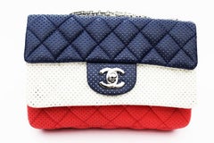 Chanel Duoble Flap Tricolor Shoulder Bag 2006-2008
