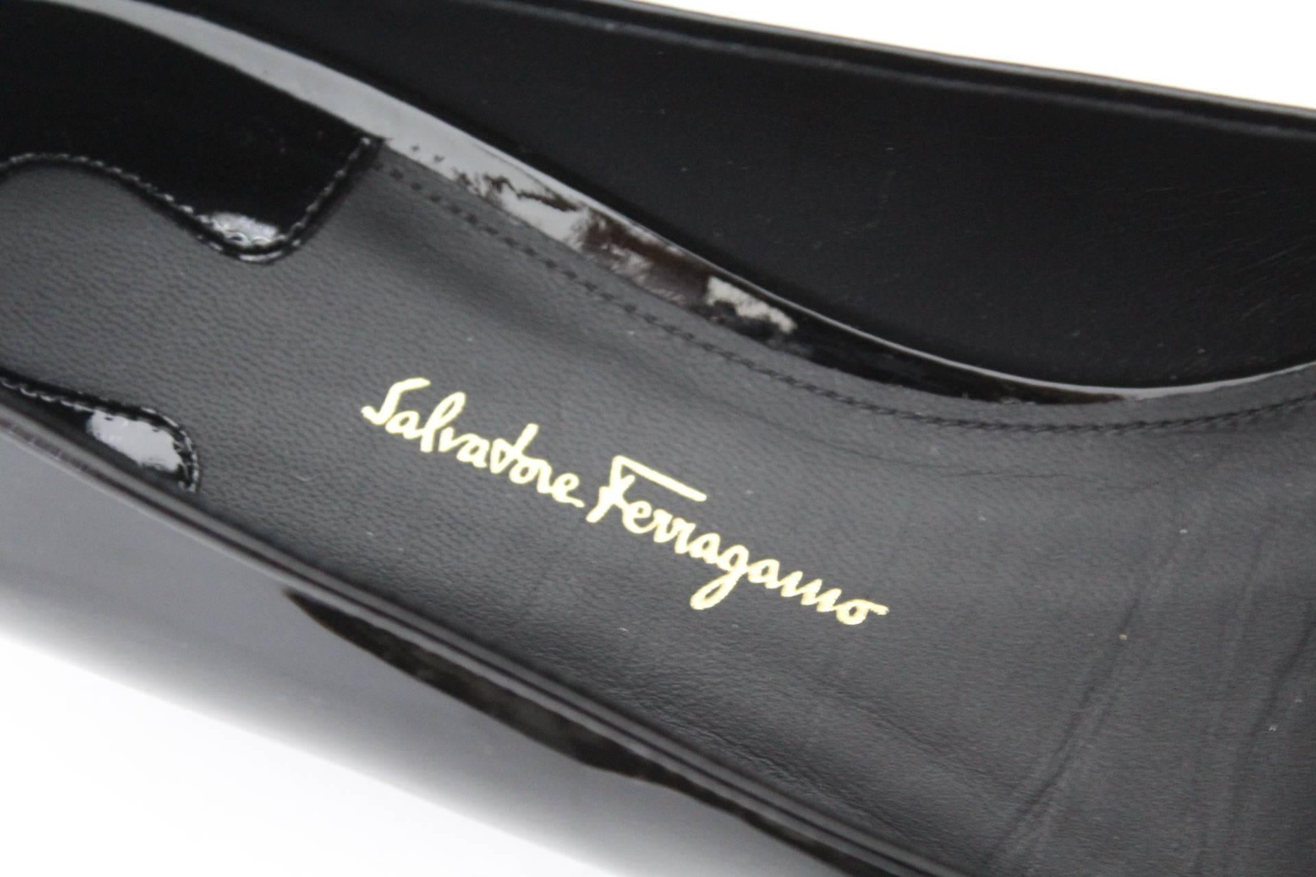 Salvatore Ferragamo shoes Slip-on Vara Bow 3