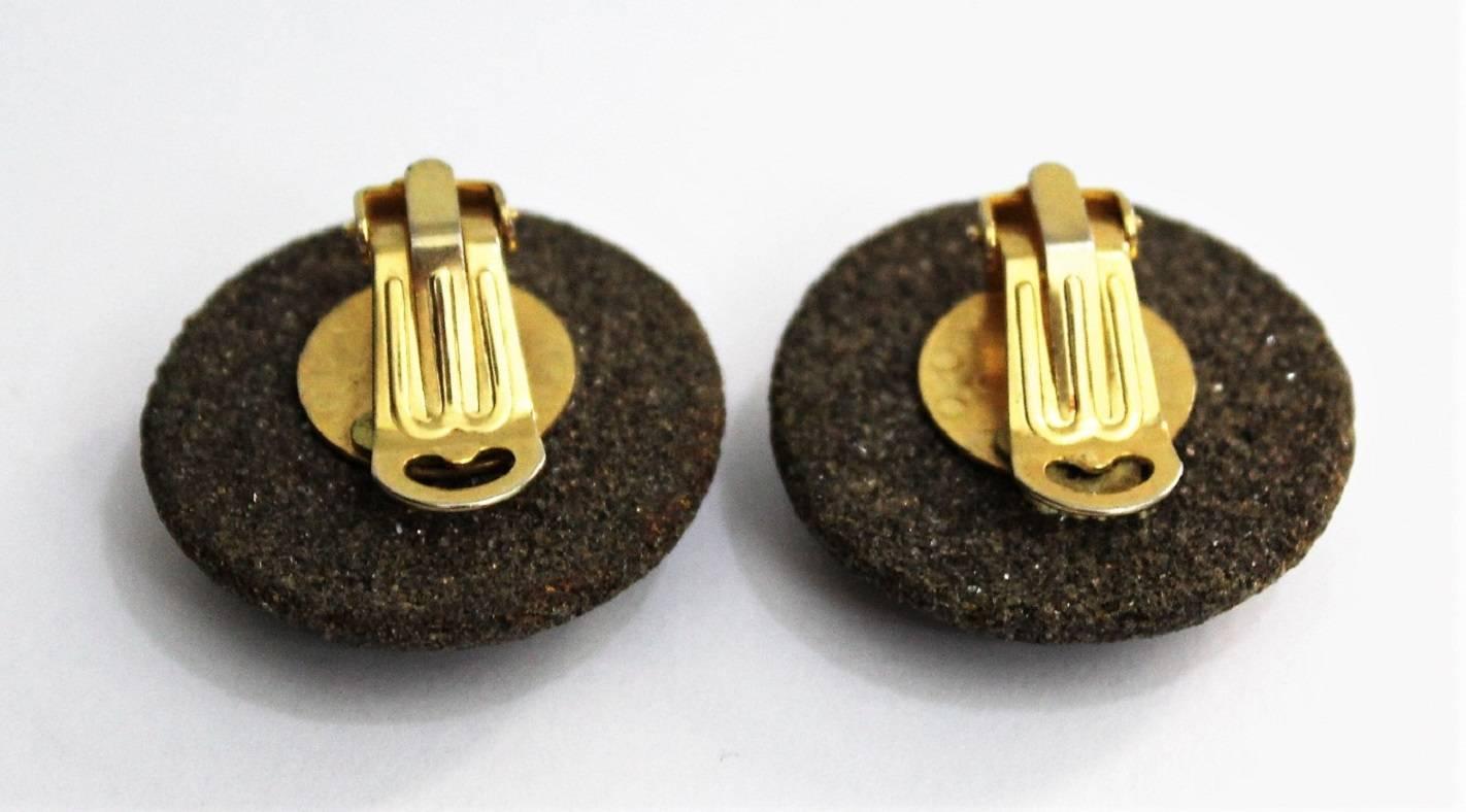 Vintage Chanel Earrings 1994 In Good Condition In Torre Del Greco, IT