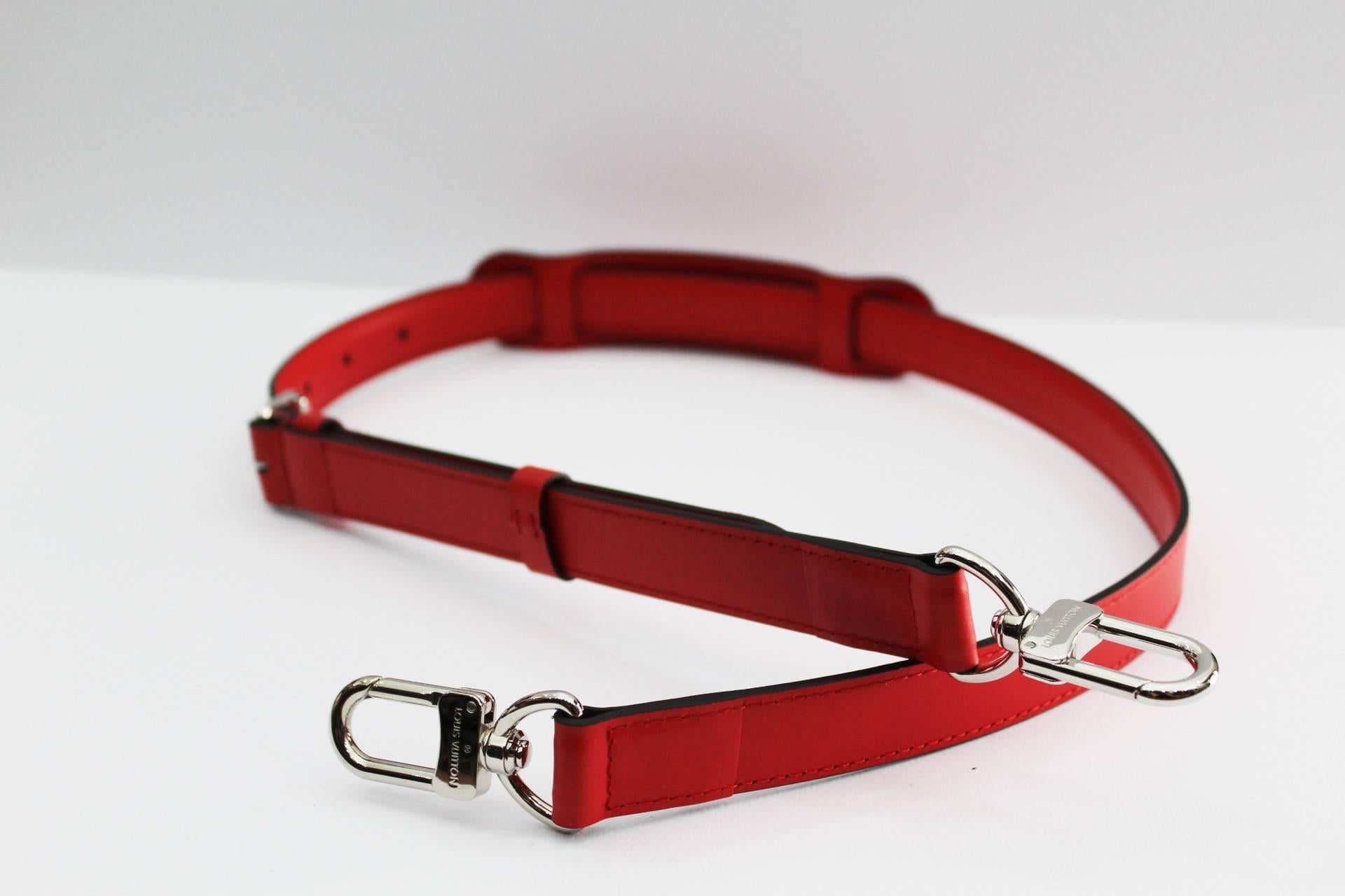 Louis Vuitton X Supreme Epi Keepall Bandouliere 45 Red 6
