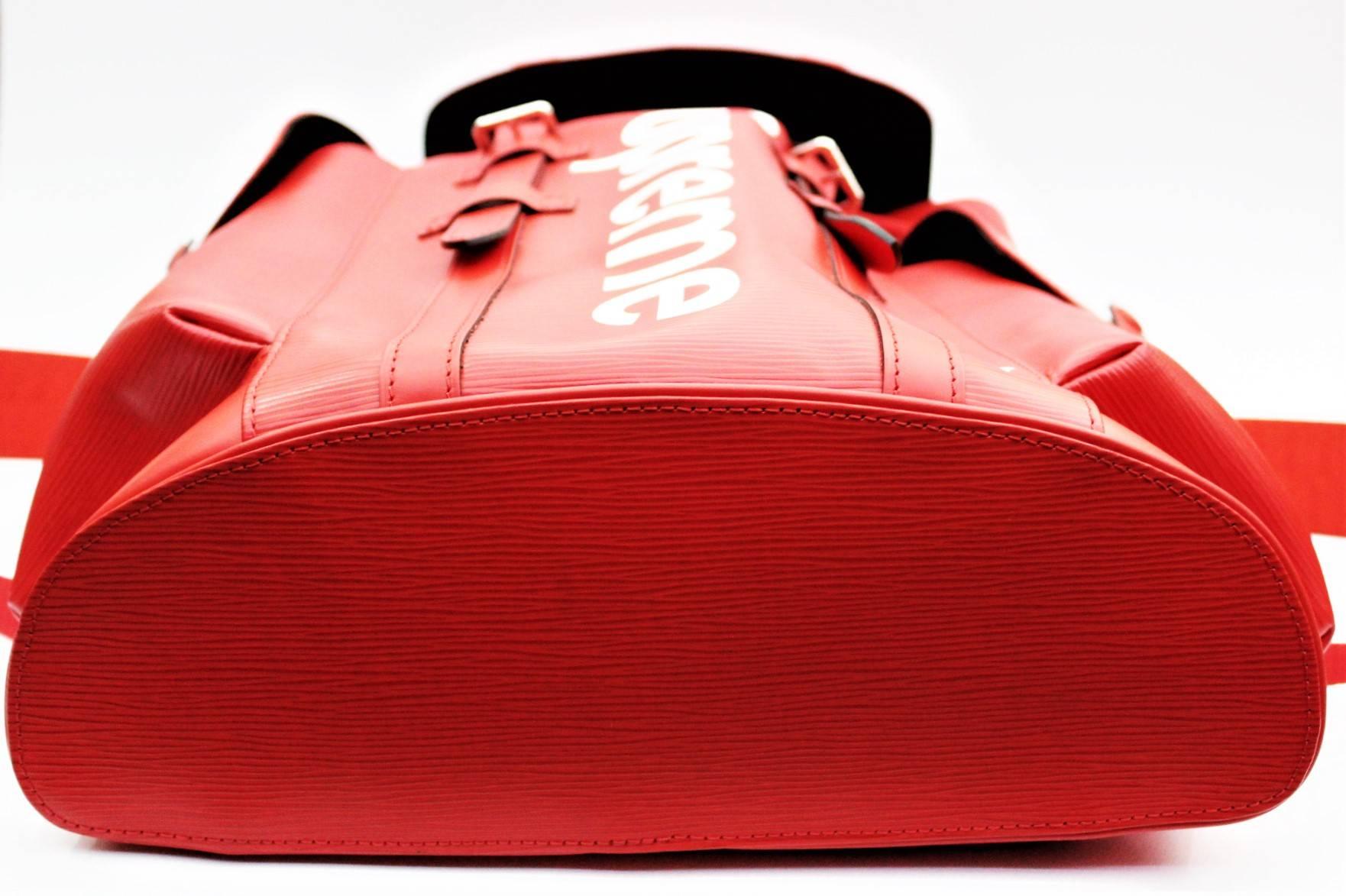 Louis Vuitton x Supreme Christopher Backpack 3
