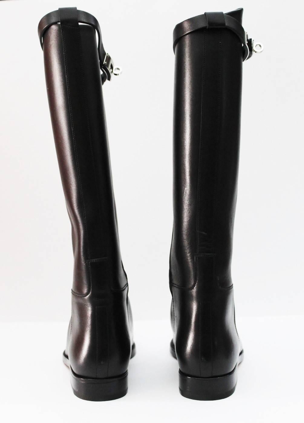 vintage hermes riding boots