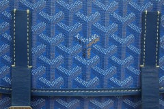 Goyard Belvedere Royal Blue Messenger Bag