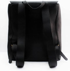 Gucci Marmont Black Leather Backpack