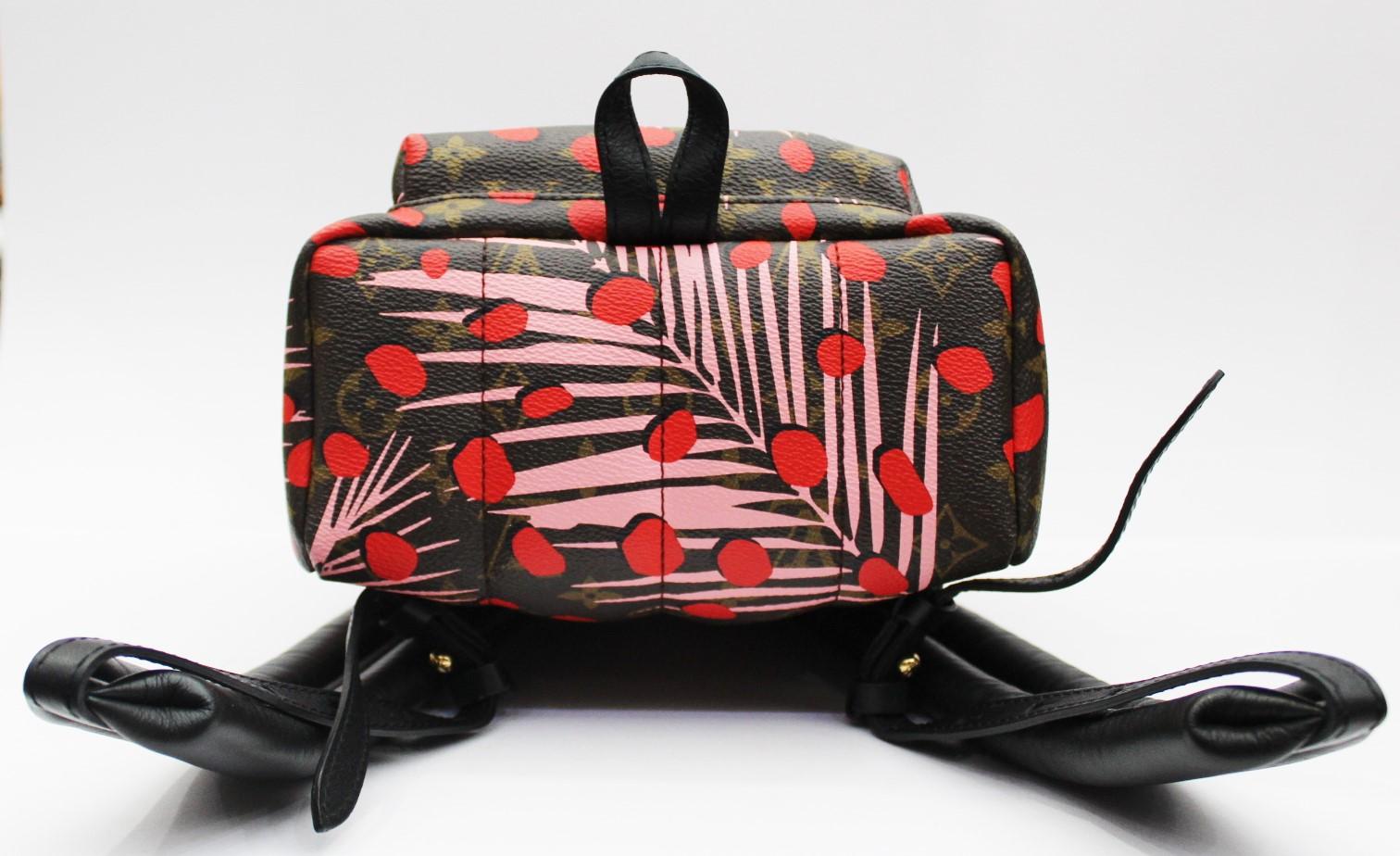 louis vuitton palm tree backpack