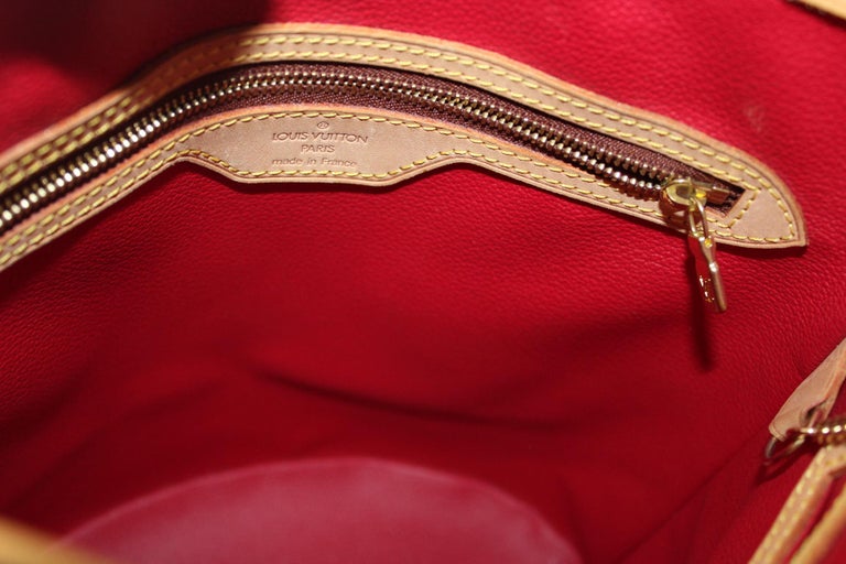 Louis Vuitton x Takashi Murakami Murakami Vintage Monogram Cerises Cherry  Bucket Bag w/ Pouch - Brown Shoulder Bags, Handbags - LOU747270