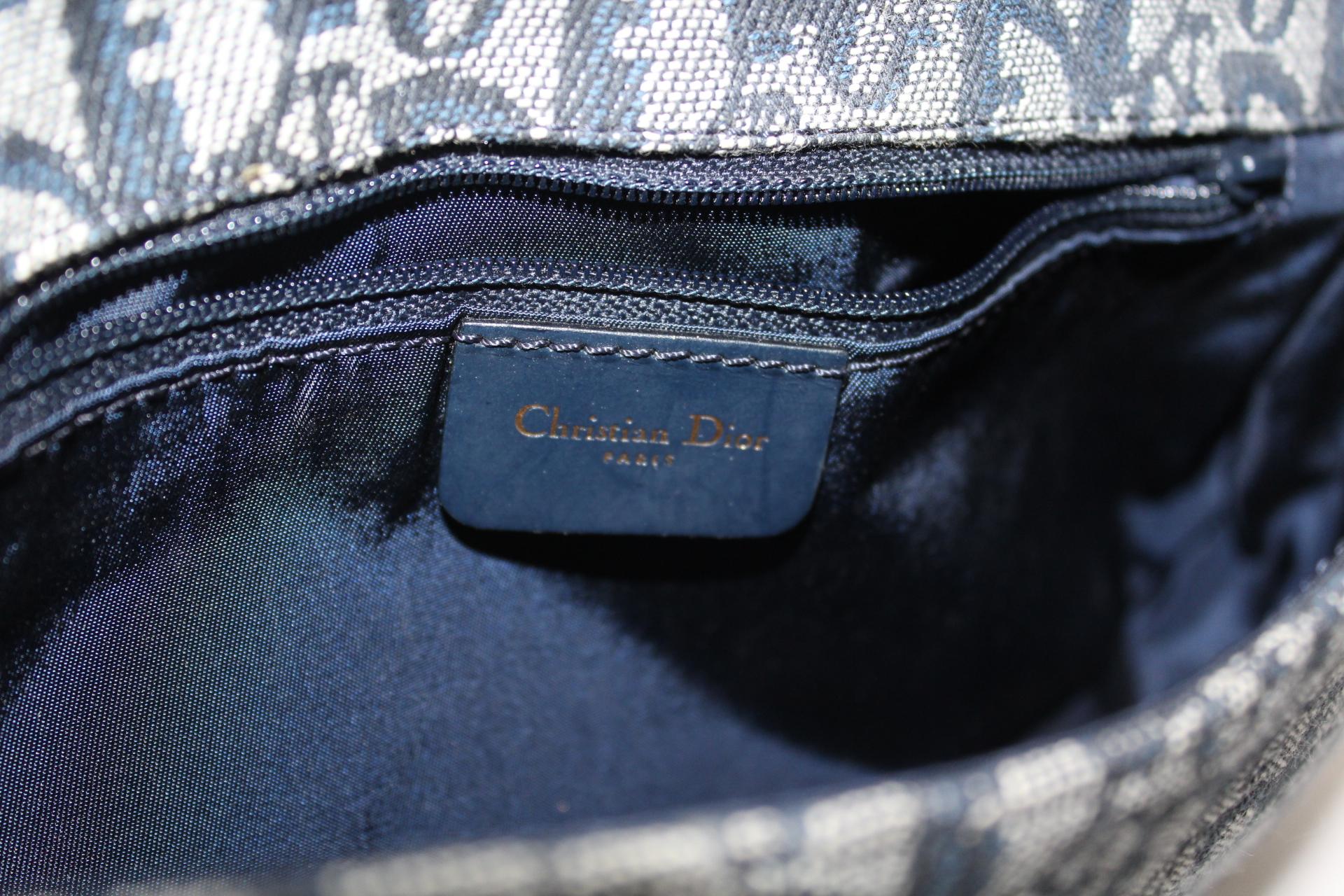 Dior iconic logo shoulder bag  1