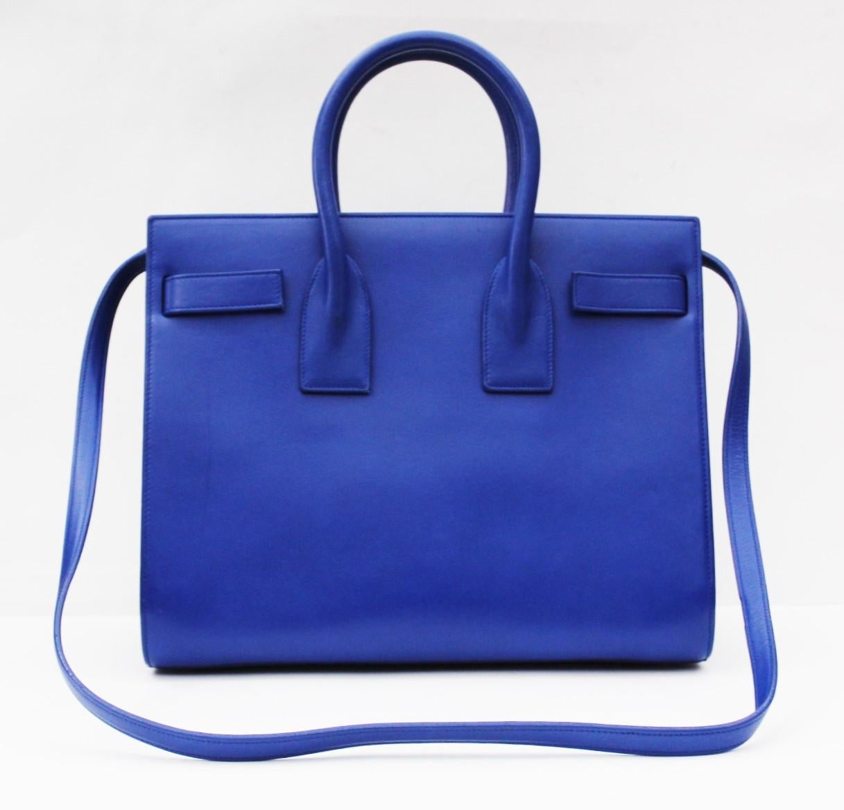 Yves Saint Laurent Sac De Jour Small Smooth Leather In Excellent Condition In Torre Del Greco, IT
