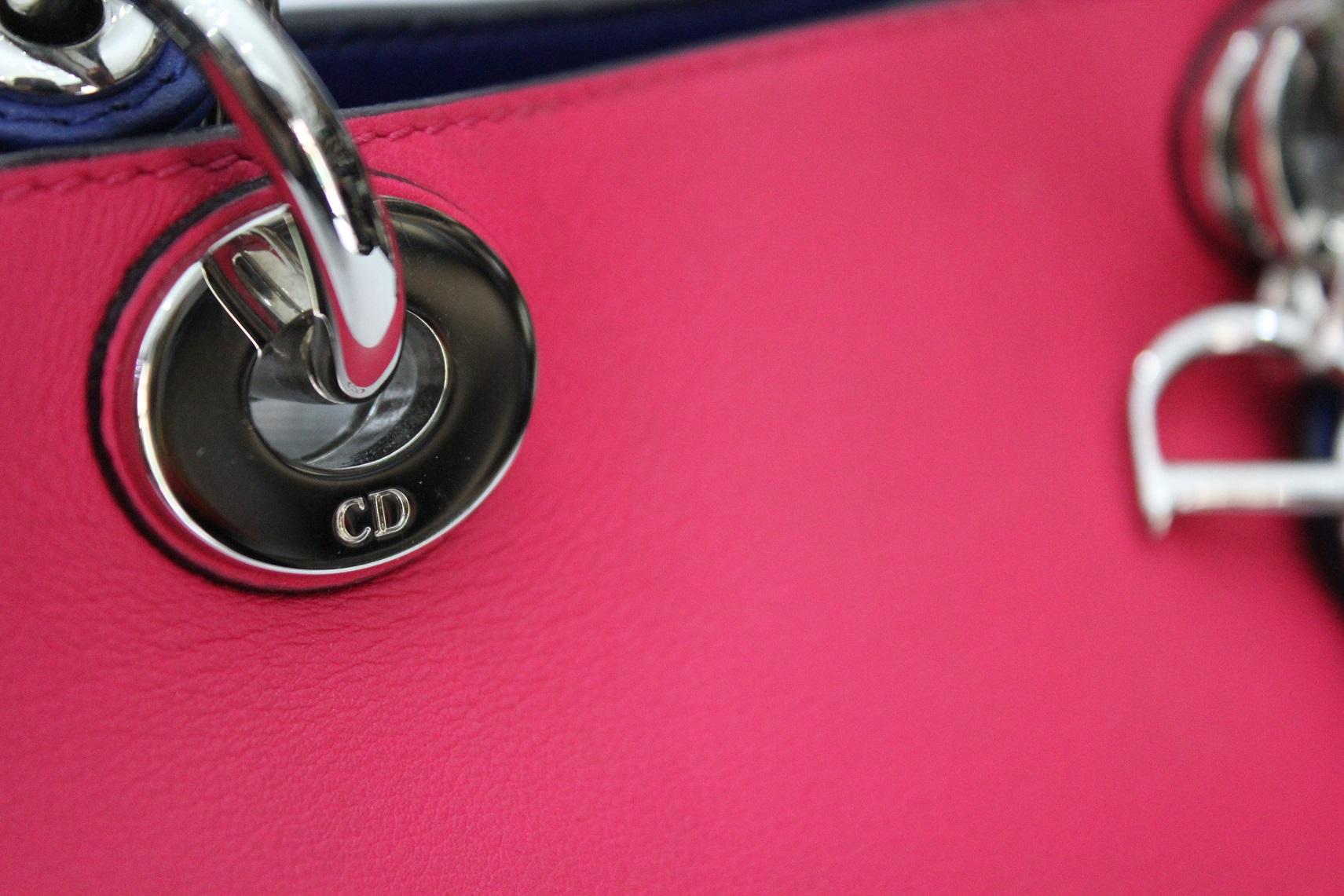 Christian Dior Limited Edition Python Leather Handbag 2