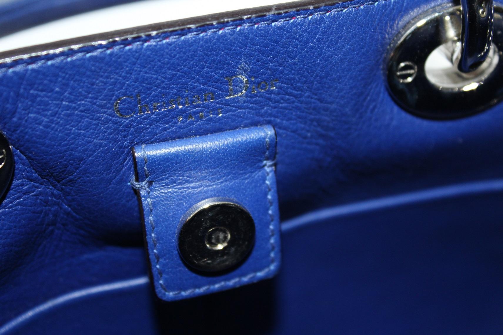 Christian Dior Limited Edition Python Leather Handbag 3