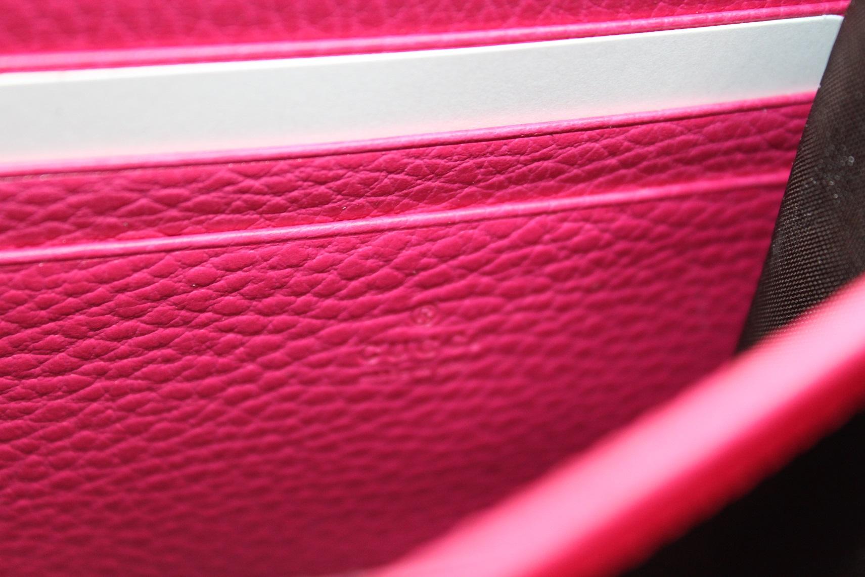 Gucci Dionysus Fuchsia Leather Mini Bag 1