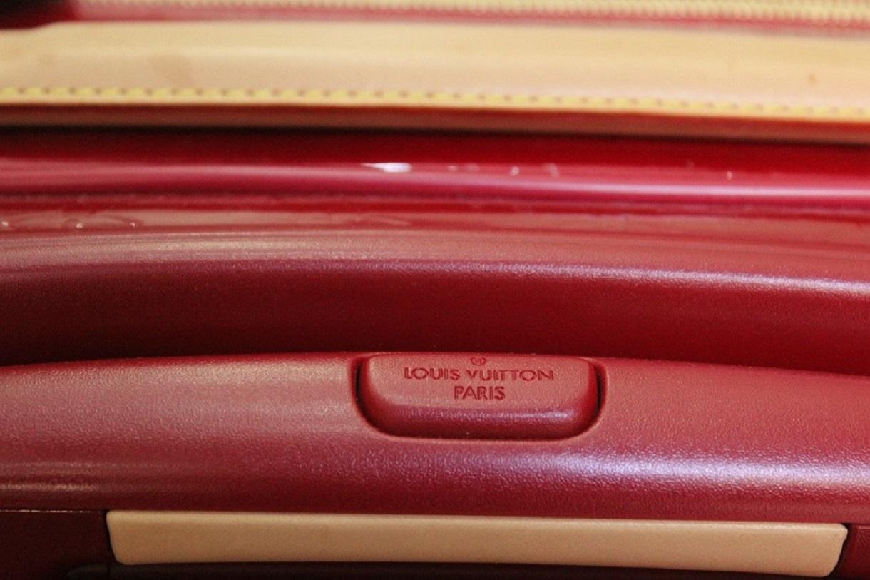 Women's or Men's Louis Vuitton Pegase Luggage Monogram Vernis 45