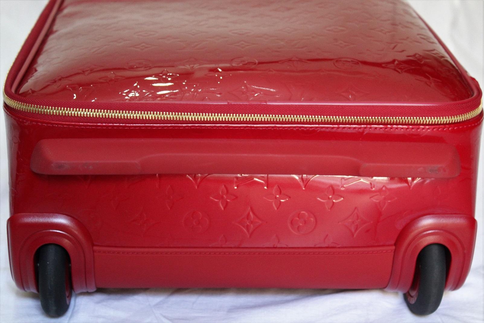 Louis Vuitton Pegase Luggage Monogram Vernis 45 1