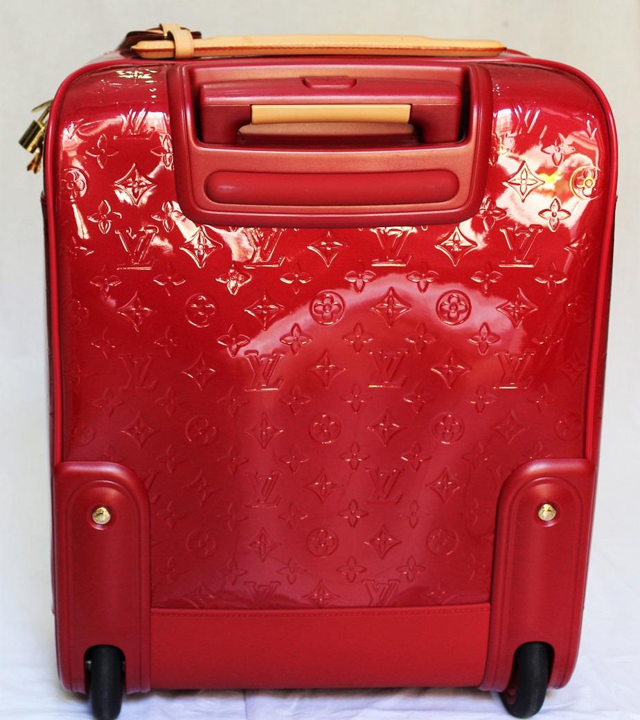 Louis Vuitton Pegase Luggage Monogram Vernis 45 2
