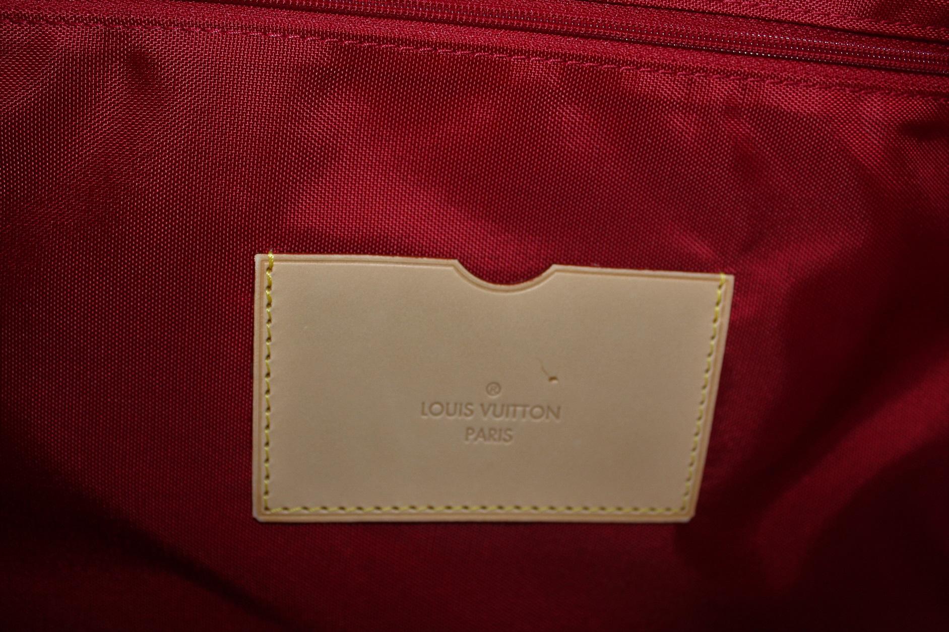 Louis Vuitton Pegase Luggage Monogram Vernis 45 4