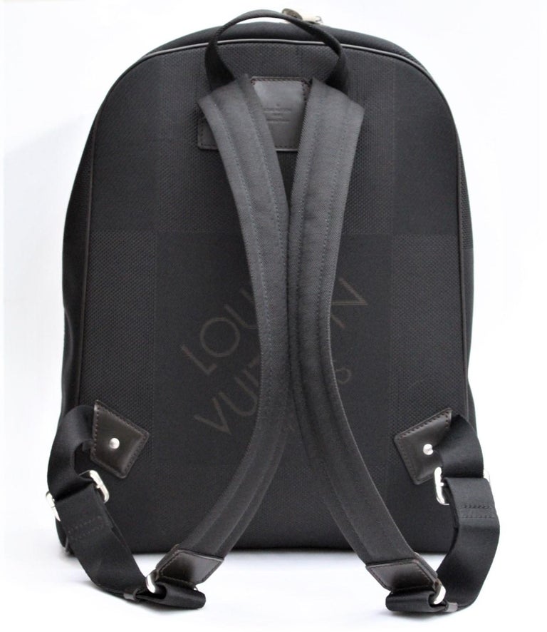Louis Vuitton Damier Cobalt America's Cup Josh Backpack Black