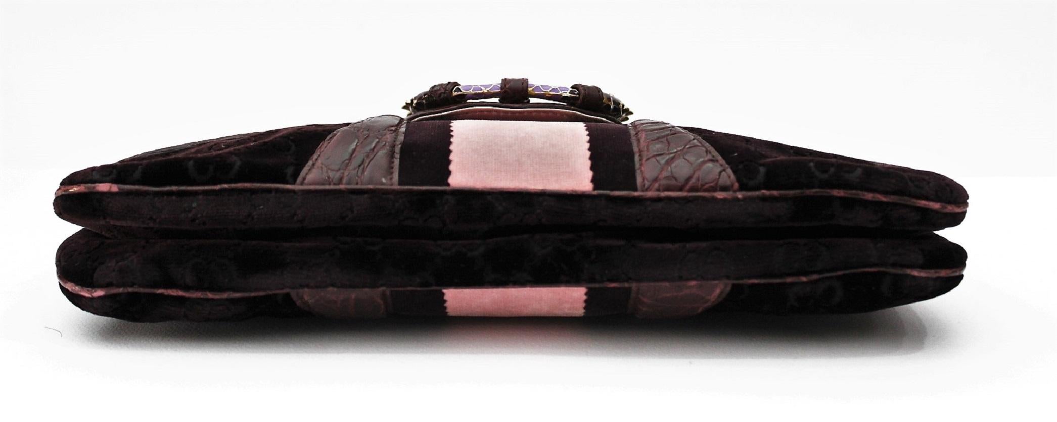 Women's GUCCI Limited Edition Violet GG Tom Ford Dragon Shoulder Bag
