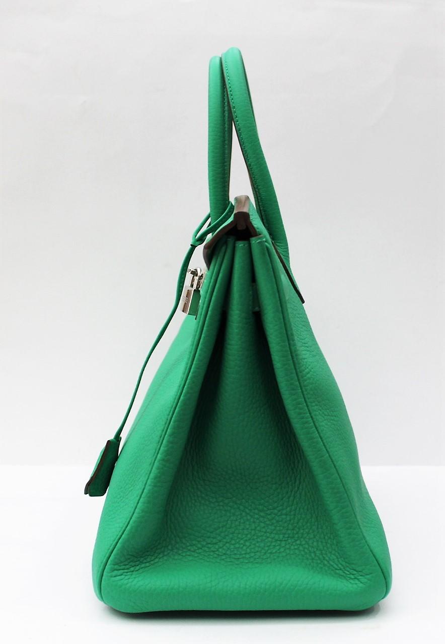 mint green hermes bag