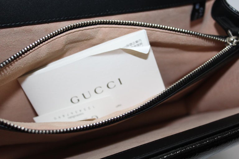 Gucci Velvet GG Monogram Small Dionysus Shoulder Bag Navy Blue at 1stDibs