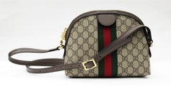 Gucci Shoulder Ophidia GG Supreme Canvas