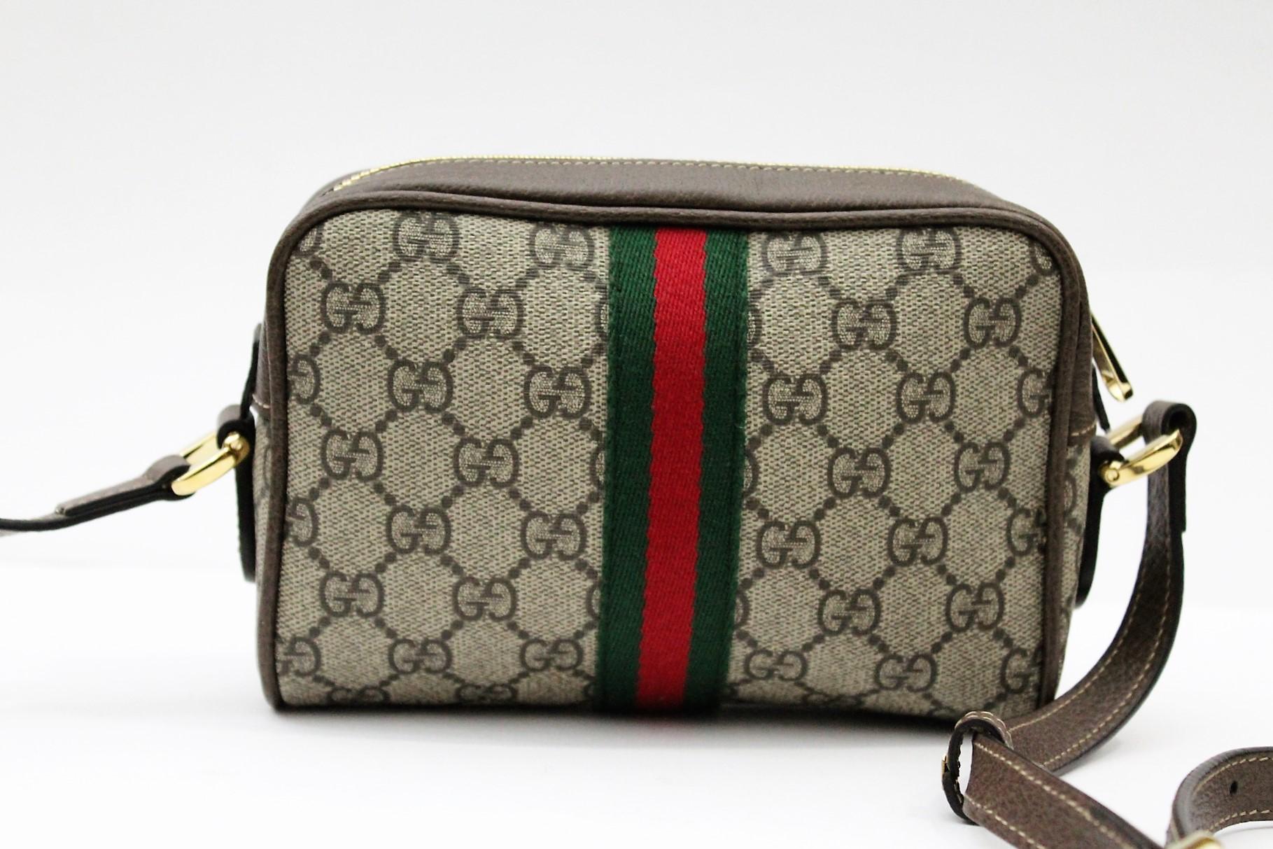 Gucci Ophidia Mini Shoulder/Crossbody Bag 2018 In Excellent Condition In Torre Del Greco, IT