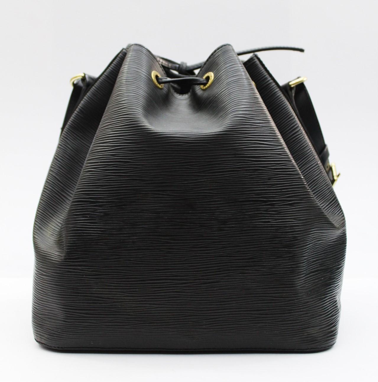 Louis Vuitton Epi Leather Petit Noe Bag  2