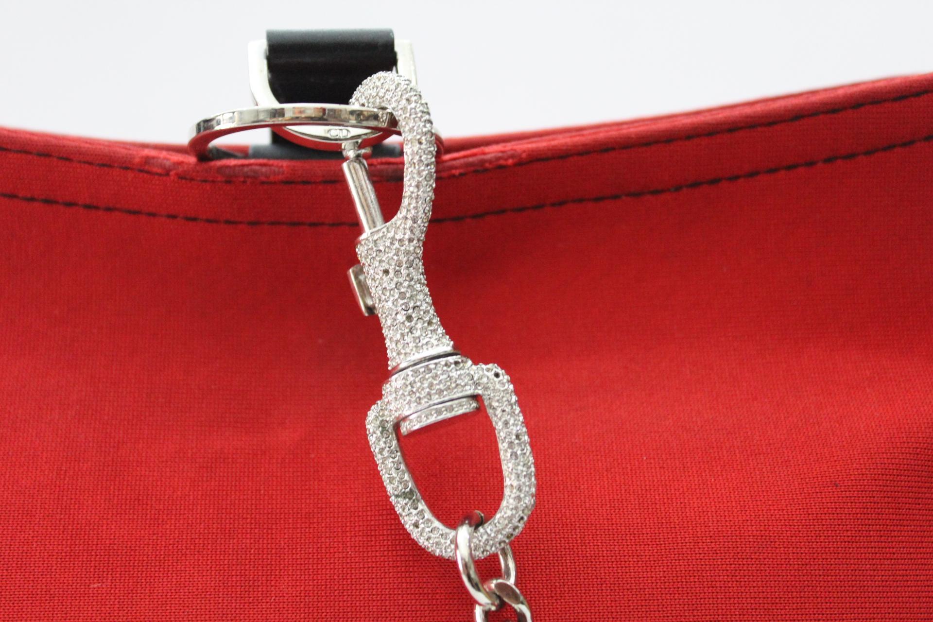 Christian Dior  Red Shoulder Bag In Good Condition In Torre Del Greco, IT