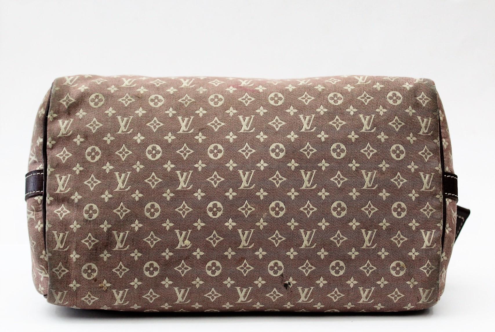 Louis Vuitton Sepia Monogram Idylle Speedy Bag 1