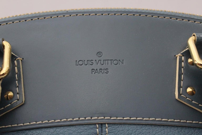 Louis Vuitton Lockit Suhali MM Top Handle Bag at 1stDibs