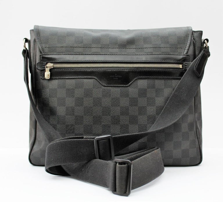 Louis Vuitton Damier Graphite Crossbody Bag at 1stDibs louis vuitton