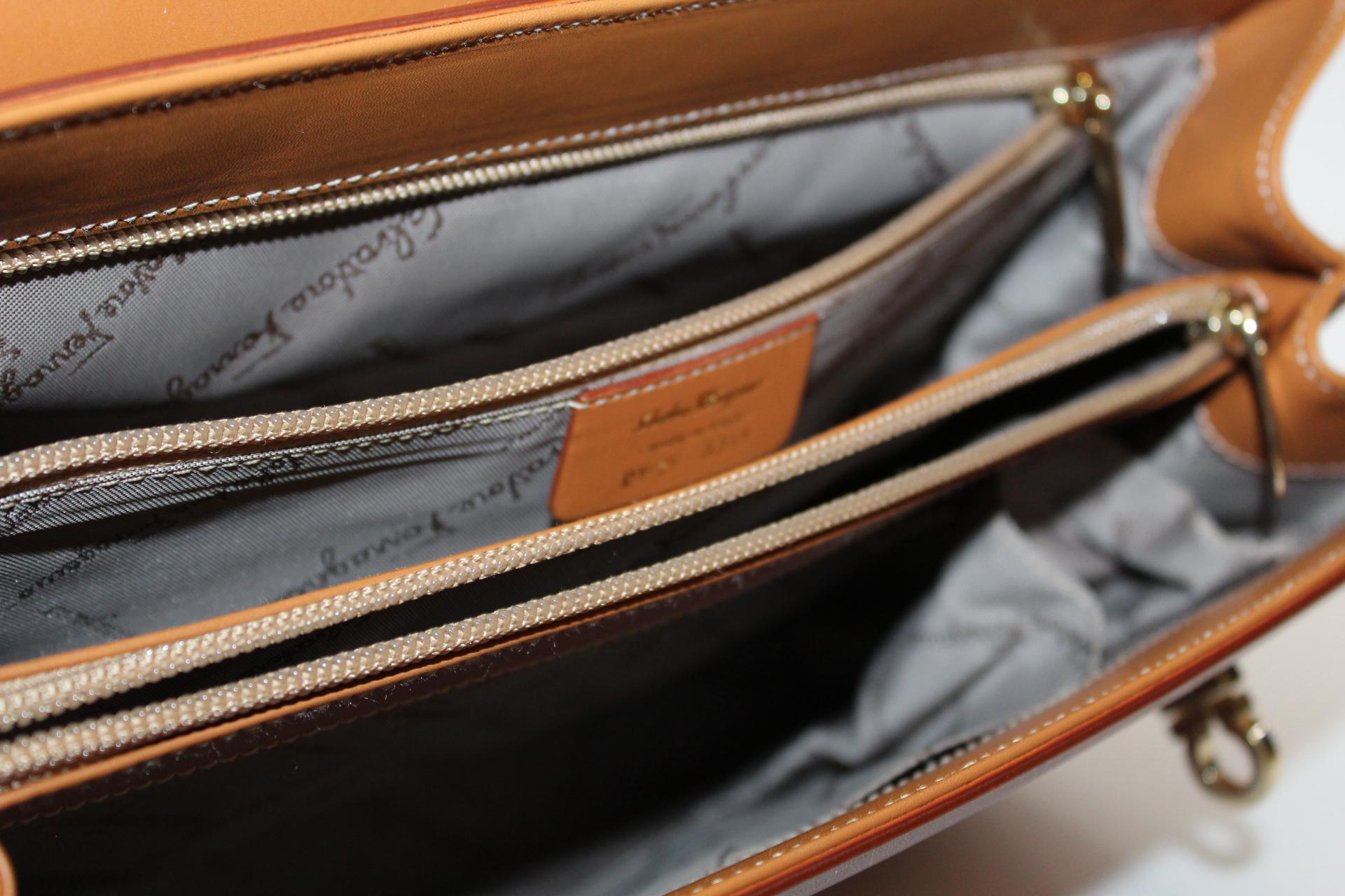 Salvatore Ferragamo Leather Shuolder Bag 1