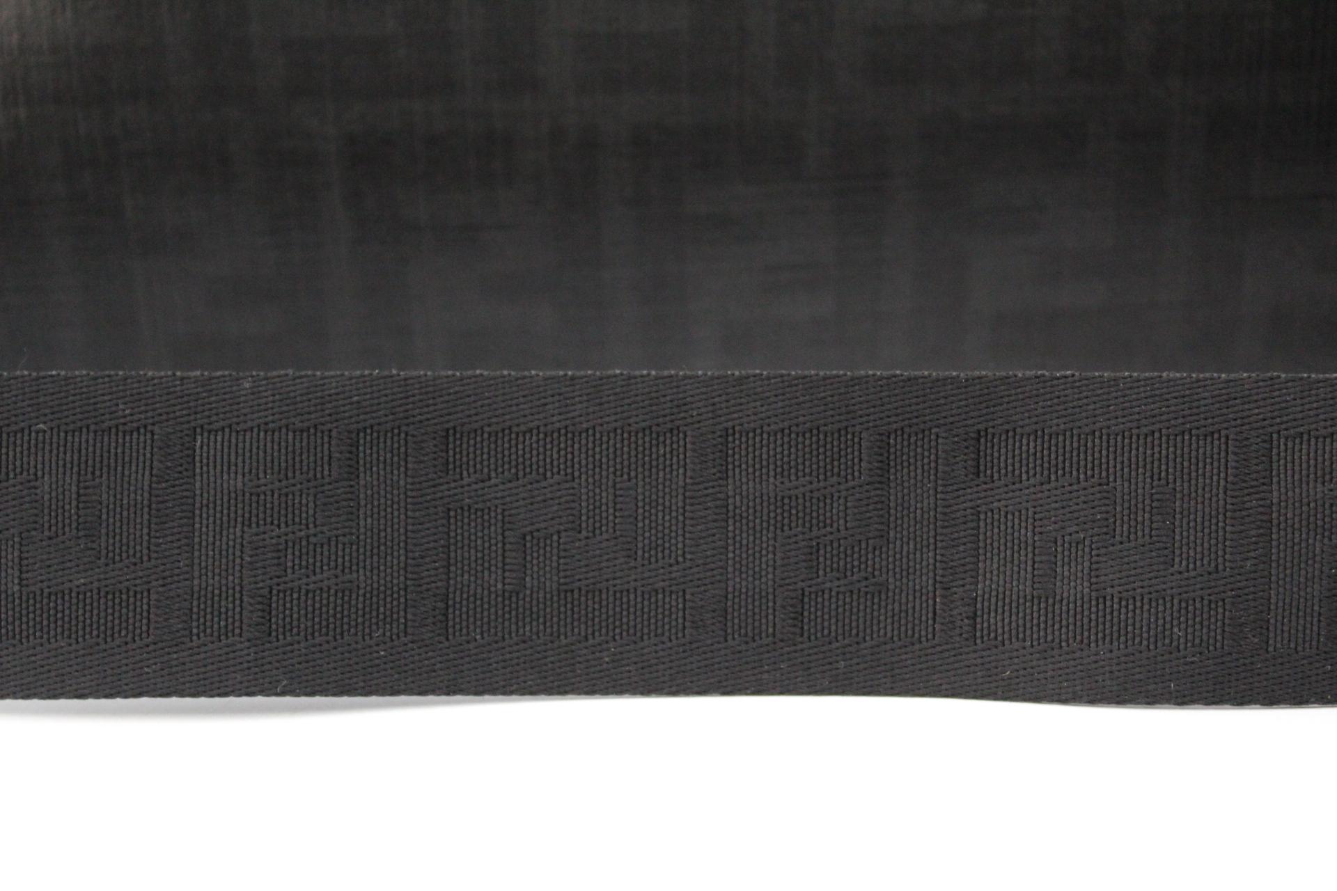Fendi Black Leather Shoulder Bag  In Excellent Condition In Torre Del Greco, IT