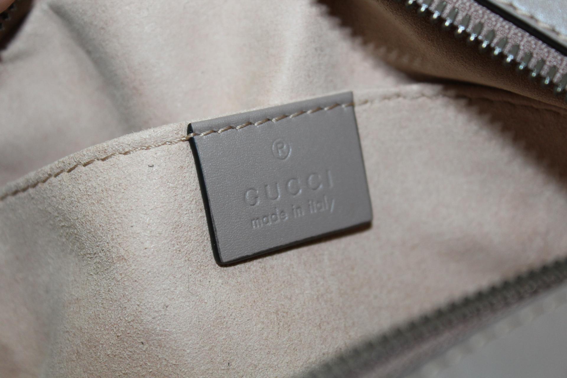 Women's Gucci Belt Bag Pink Leather 2018
