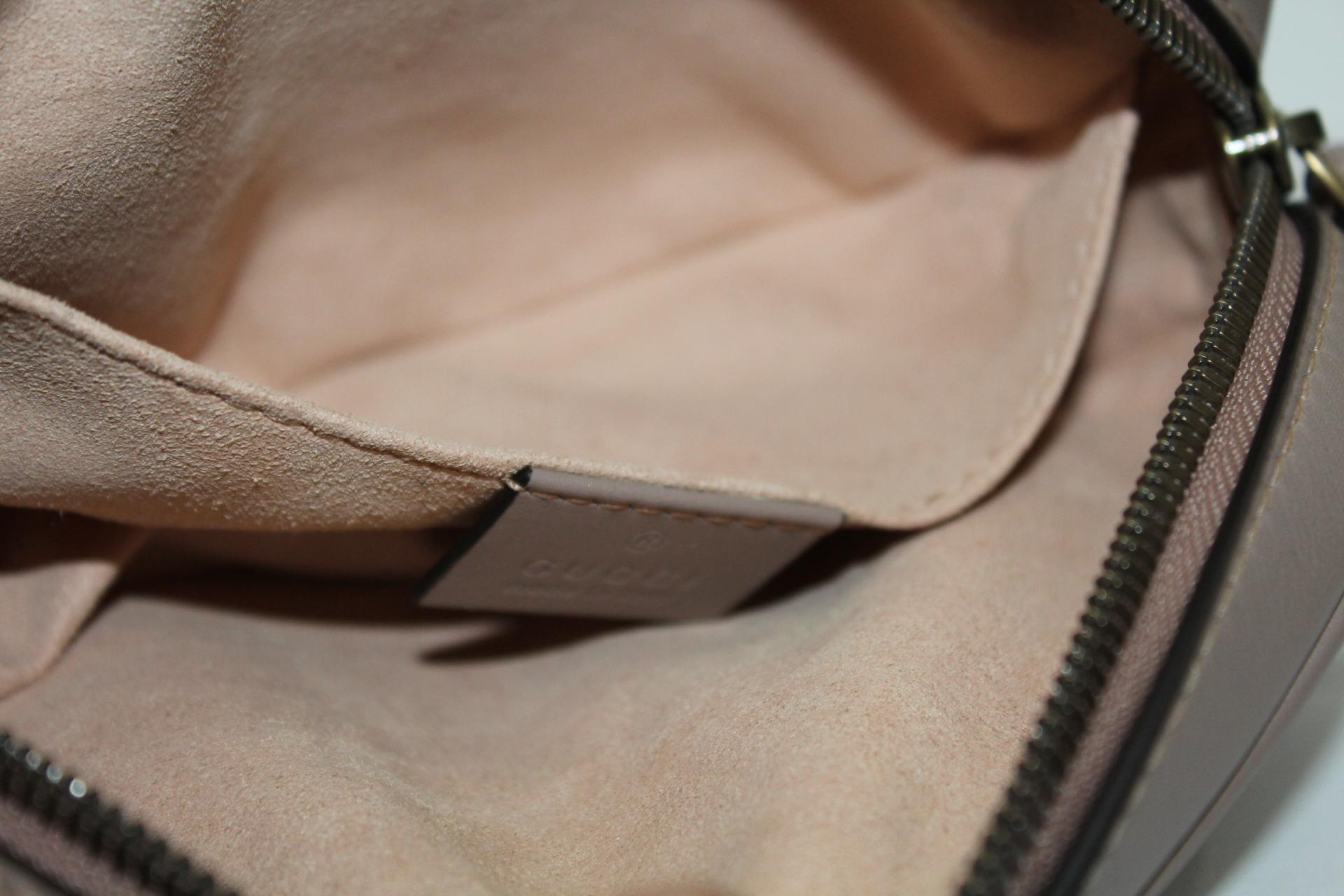 Gucci Belt Bag Pink Leather 2018 1