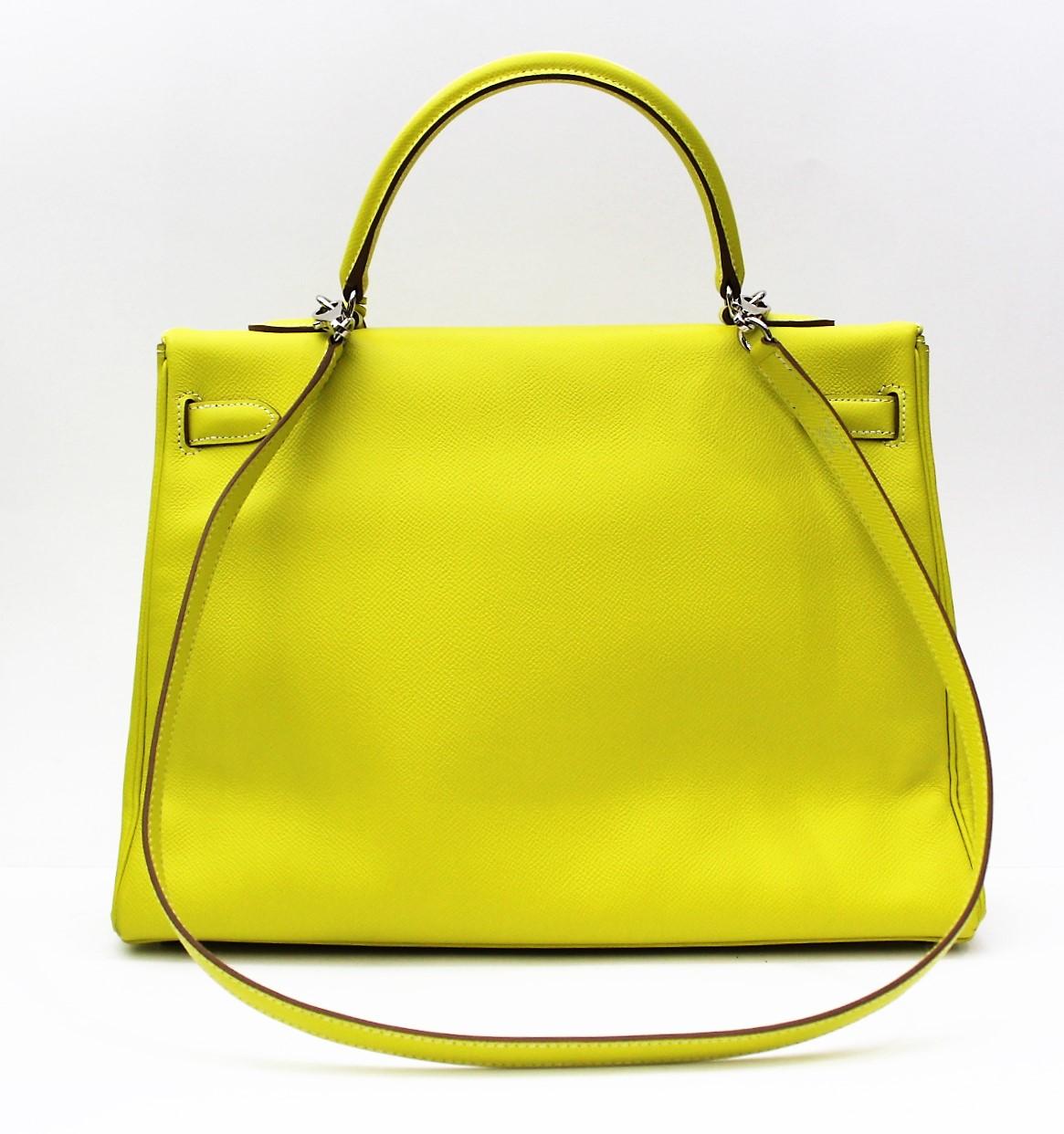 hermes lime color