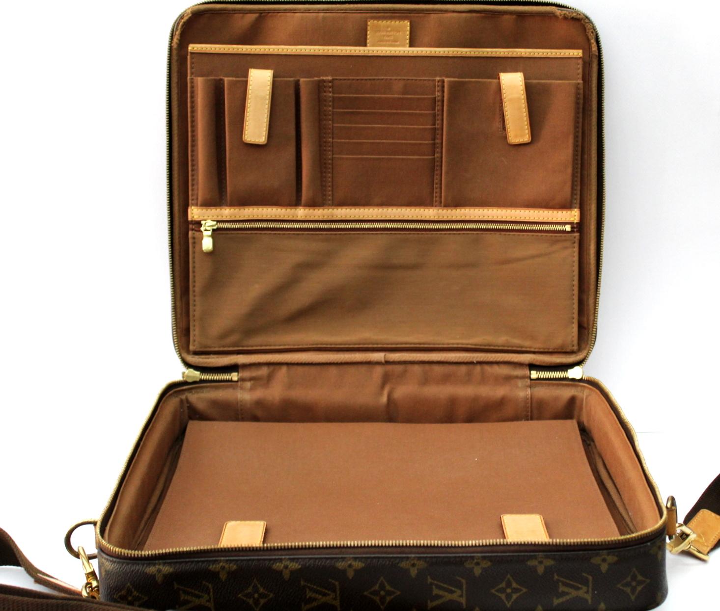 Louis Vuitton Business Bag Icare Messenger Crossbody Bag 6