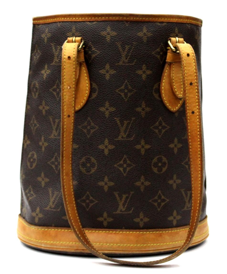 2005s Louis Vuitton Monogram Canvas Petit Bucket Bag In Excellent Condition In Torre Del Greco, IT