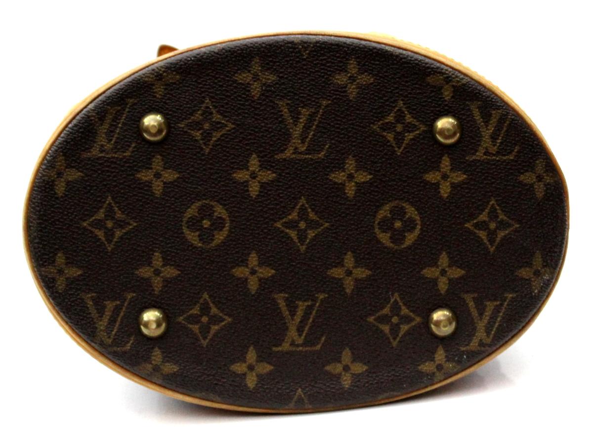 2005s Louis Vuitton Monogram Canvas Petit Bucket Bag 1